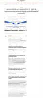 CIEGE - Certificado Informa elEconomista a la Gestión Excelente, es una certificación que acredita y confirma la excelencia en la gestión de las empresas.