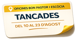 RETALLADES OFICINES TANCADES RETALLADES OFICINES TANCADES