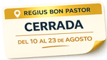 STICKER OFICINA CERRADA BON PASTOR REC STICKER OFICINA CERRADA BON PASTOR REC