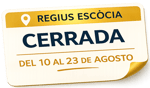 STICKER OFICINA CERRADA ESCÒCIA REC STICKER OFICINA CERRADA ESCÒCIA REC